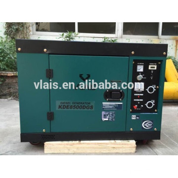 Guangzhou Durable Low Consumption 8KVA Super Silent Diesel Generator Set